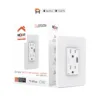 Enchufe Inteligente Nexxt Empotrado NHE-W100 Wifi Control Remoto