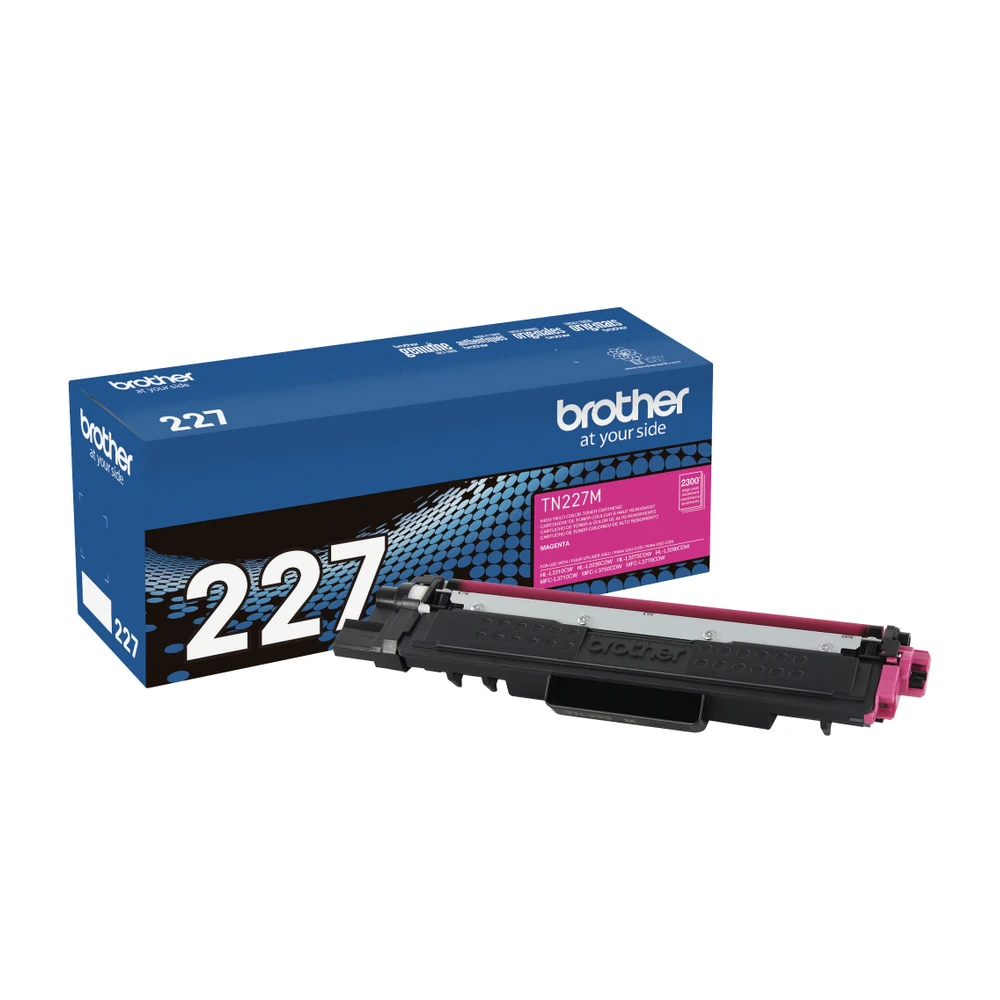 Toner Brother TN227M magenta alto rendimiento 2300 paginas