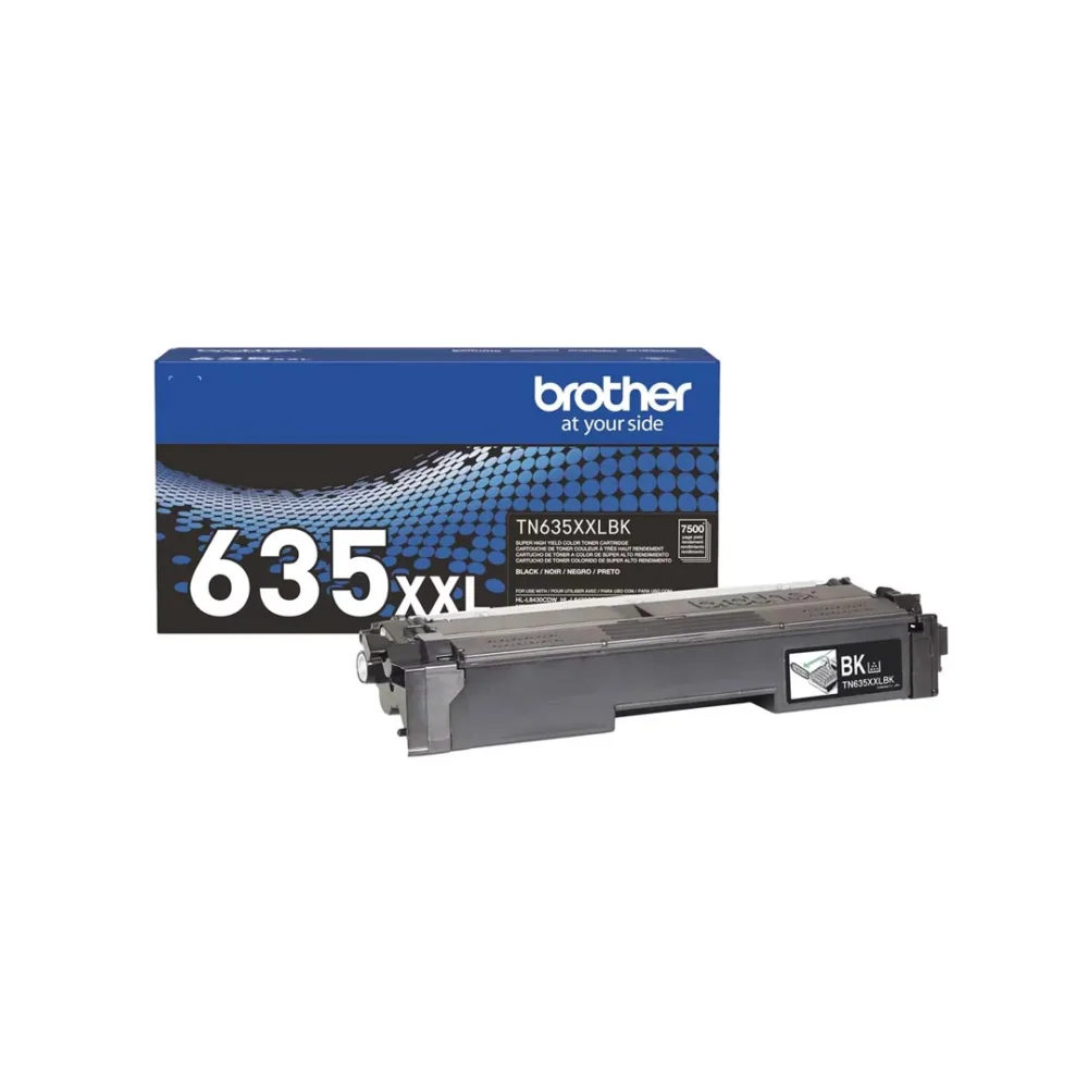 Toner Brother TN635XXLBK negro 7500 pag super high yield