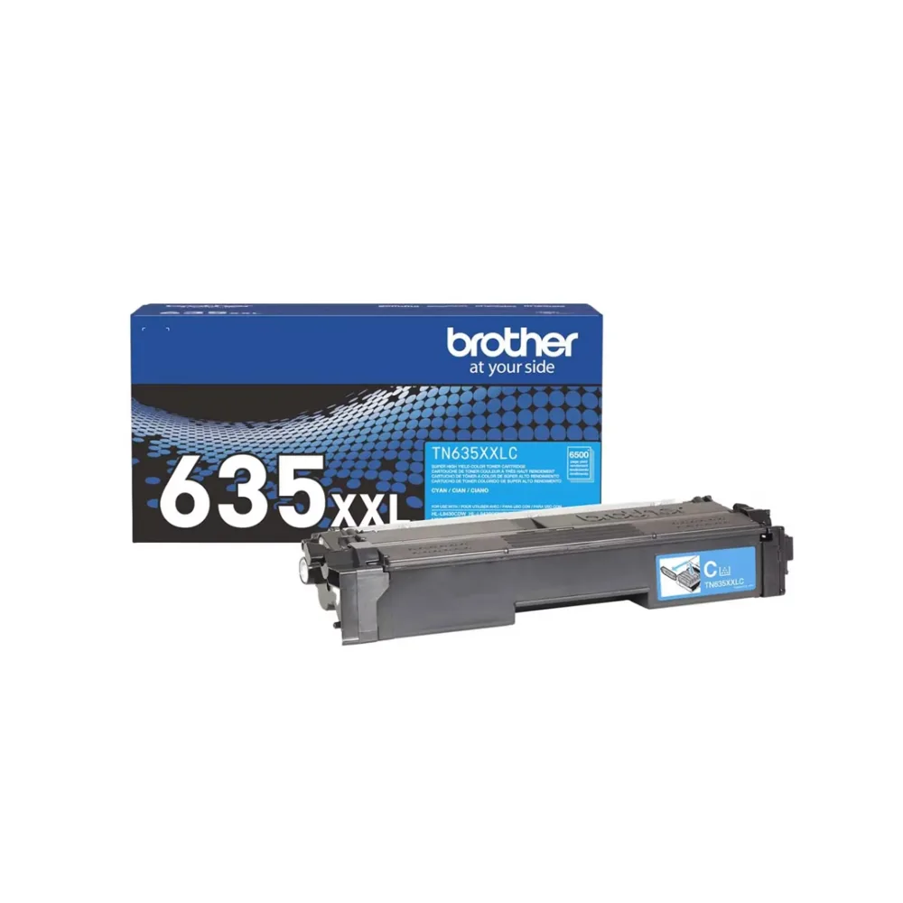 Toner Brother TN635XXLC cian 6500 pag super high yield