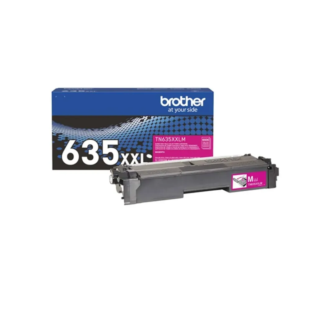 Toner Brother TN635XXLM magenta 6500 pag super high yield