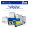 Toner-Brother-TN635XXLY-amarillo-6500-p-1 Toner Brother TN635XXLY amarillo 6500 pag super high yield