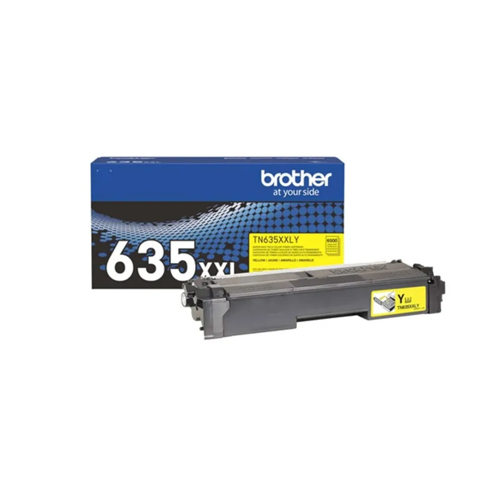 Toner Brother TN635XXLY amarillo 6500 pag super high yield