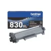Tóner Brother TN830XL Negro Alto Rendimiento Original Láser OEM