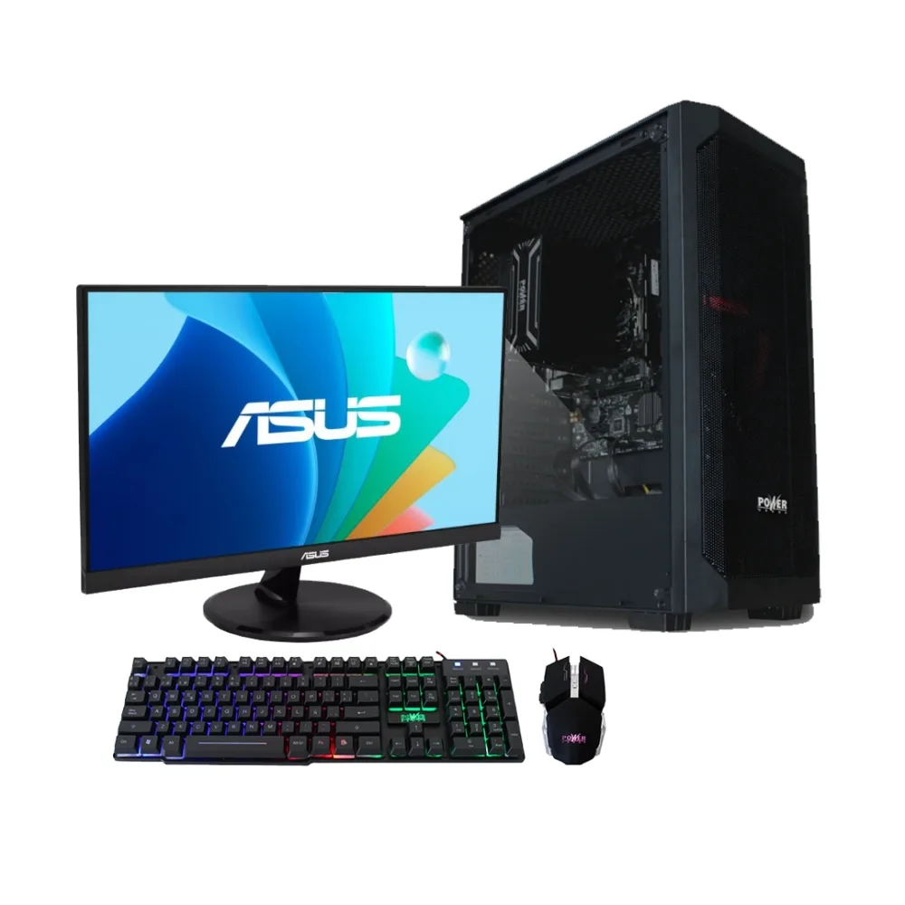 Torre PC Generico Ryzen 7 5700G 16GB 512GB M2 para hogar