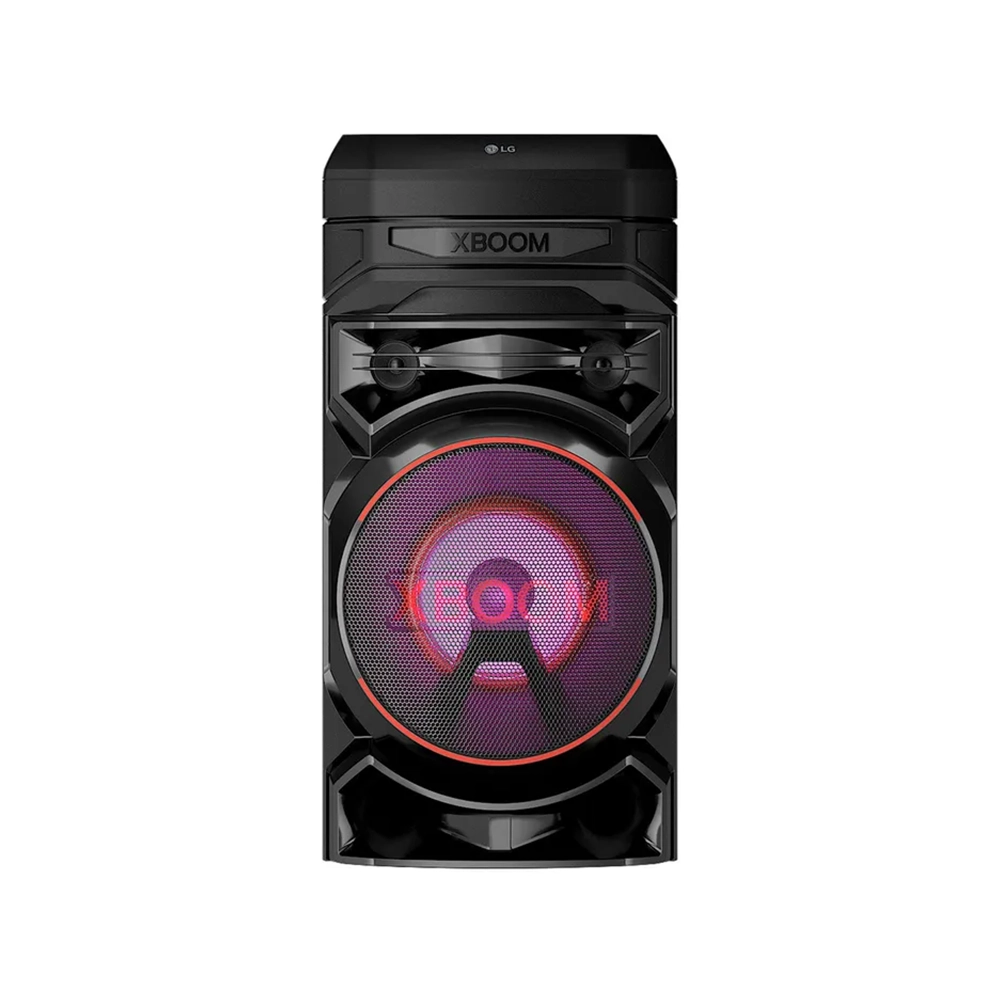 Torre de Sonido LG RNC5 LED DJ Bluetooth Karaoke Potencia