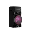 Torre de Sonido LG RNC5 LED DJ Bluetooth Karaoke Potencia