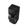 Torre de Sonido LG RNC5 LED DJ Bluetooth Karaoke Potencia