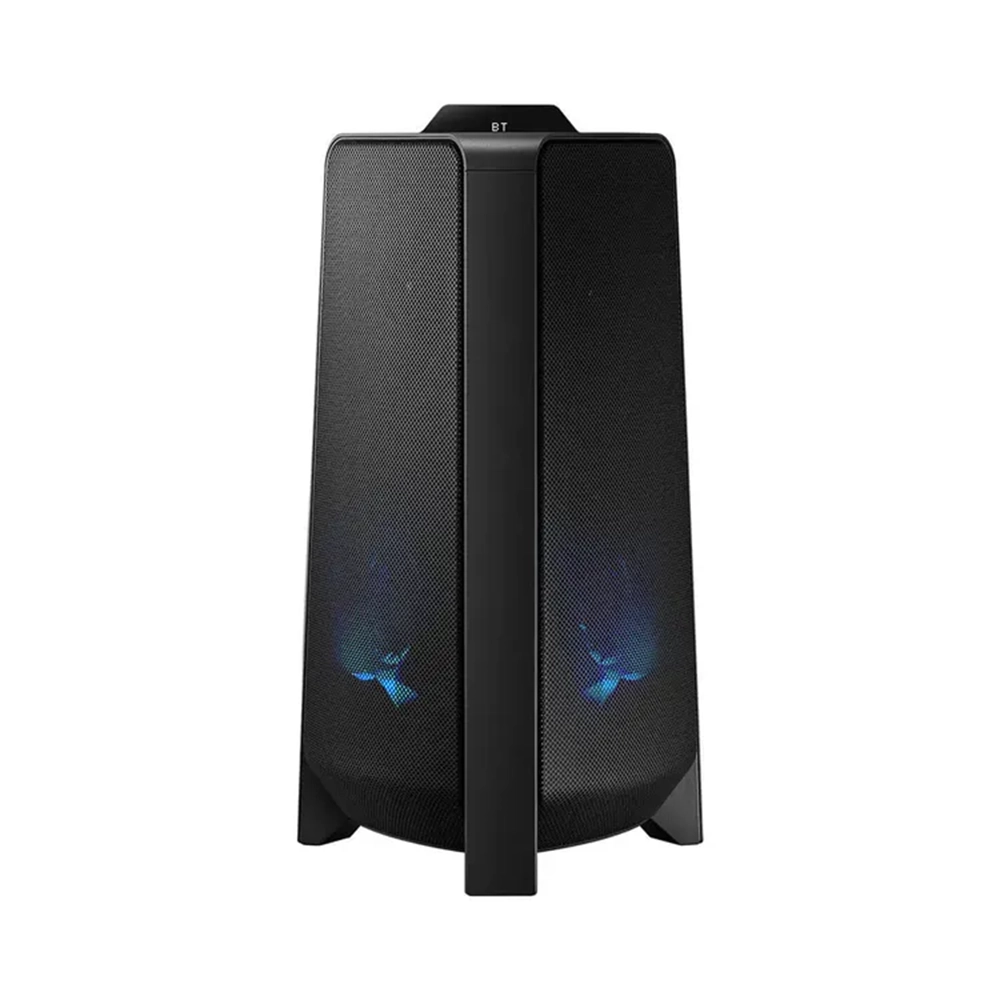 Torre de Sonido Samsung MX-T50 500W Bidireccional Fiesta LED Bluetooth