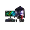 Torre gamer AMD Ryzen 7 8700F 16GB SSD 512GB Radeon 9060XT