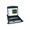 Tripp Lite series NetDirector B020-U16-19-K Consola de rack LCD Conmutador KVM - Conforme con normas TAA - 16 Computador(es) - 48.3cm (19") - SXGA - 1280 x 1024 - 2 x USB - Almohadilla táctil (TouchPad)