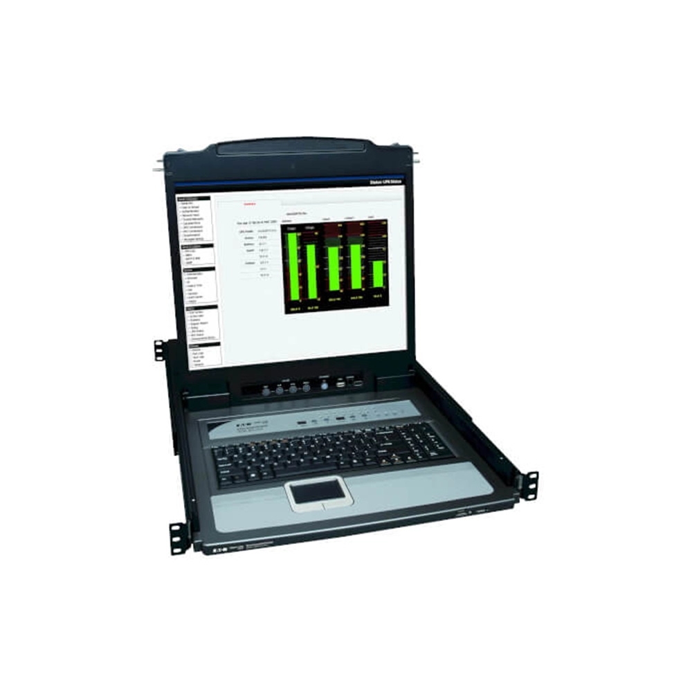 Tripp Lite series NetDirector B020-U16-19-K Consola de rack LCD Conmutador KVM - Conforme con normas TAA - 16 Computador(es) - 48.3cm (19") - SXGA - 1280 x 1024 - 2 x USB - Almohadilla táctil (TouchPad)