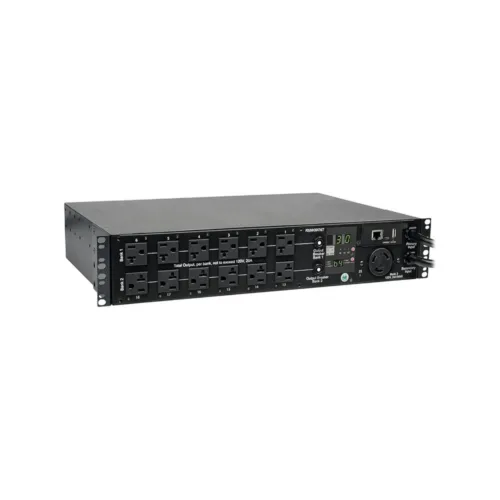 Consola KVM Tripp Lite 8 puertos 1U LCD 19 para hasta 504 servidores
