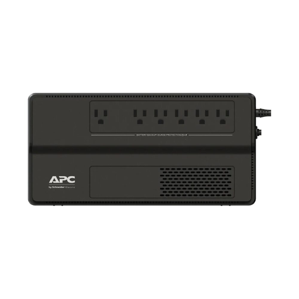 UPS 650VA APC Easy AVR Regulación Automática Protección Total