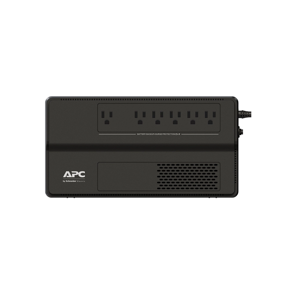 UPS APC Easy BV 1000VA 120V AVR 8 tomas protección energía compacto