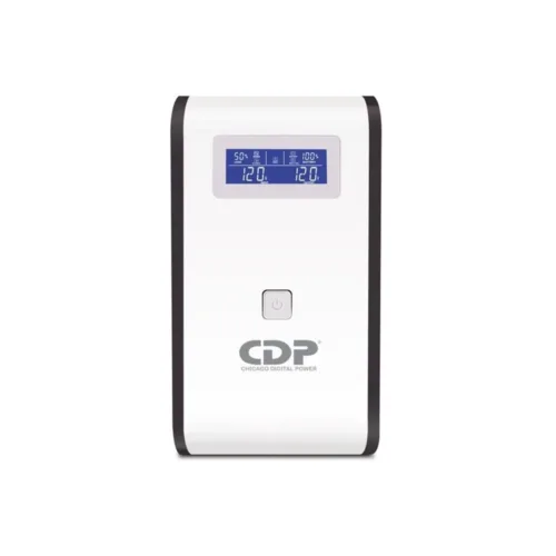 UPS Hikvision 600VA 6 Tomas 360W Protección Avanzada