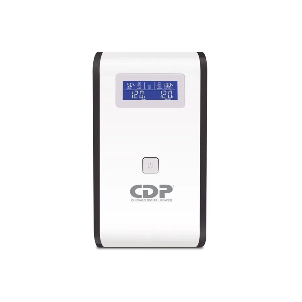 UPS Interactiva CDP R-SMART1510 1500VA/900W LCD 10 Salidas Premium