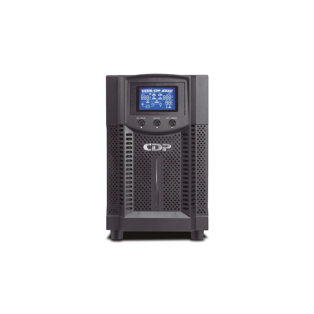 UPS CDP UPO11-2 2000VA/1800W Online Torre LCD Respaldo Seguro