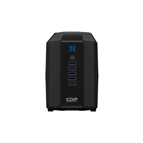 UPS Interactiva SAT UR1000 Protección Total Energía Hogar/Oficina
