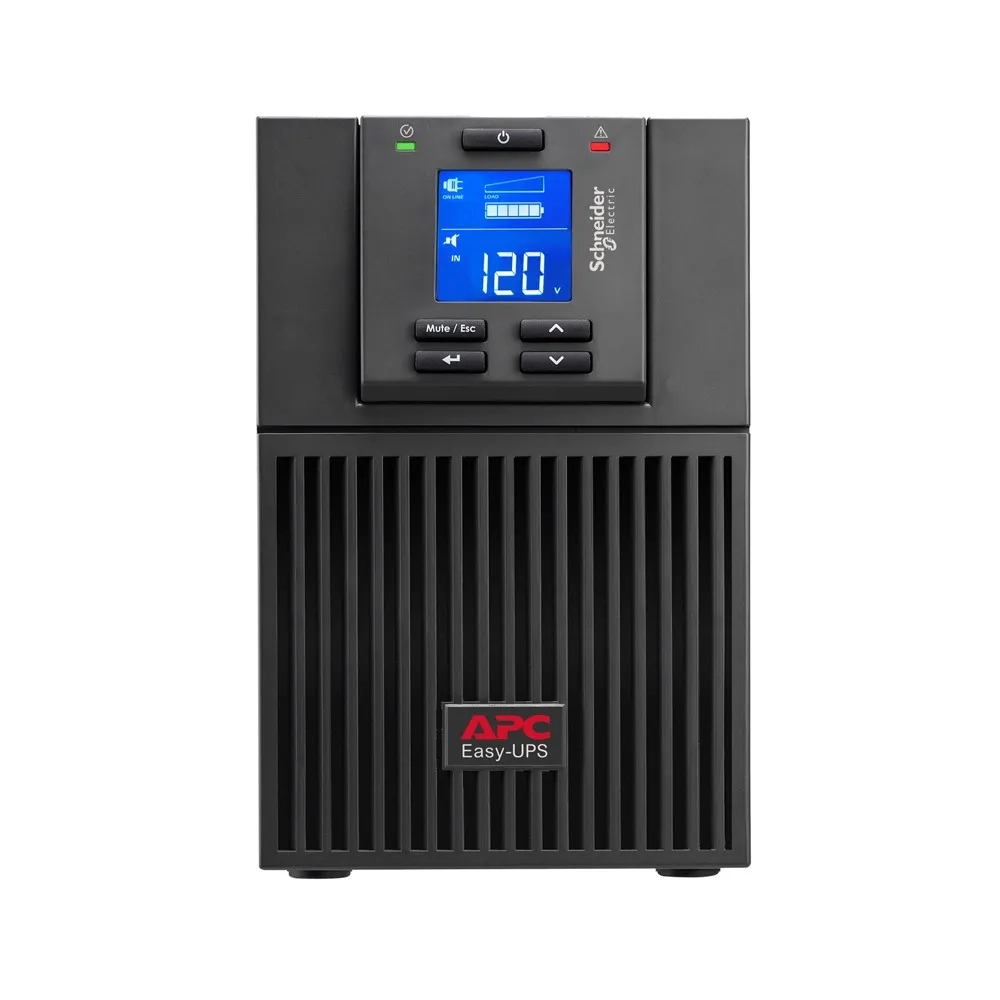 UPS Online APC 1000VA 120V SRV Respaldo Compacto Eficiente