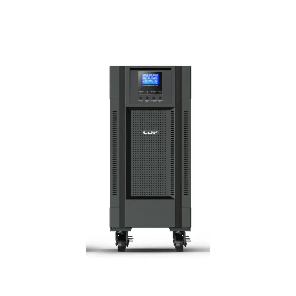UPS Online Bifásica CDP UPO22-6AX 6kVA FP1.0 Torre LCD Industrial