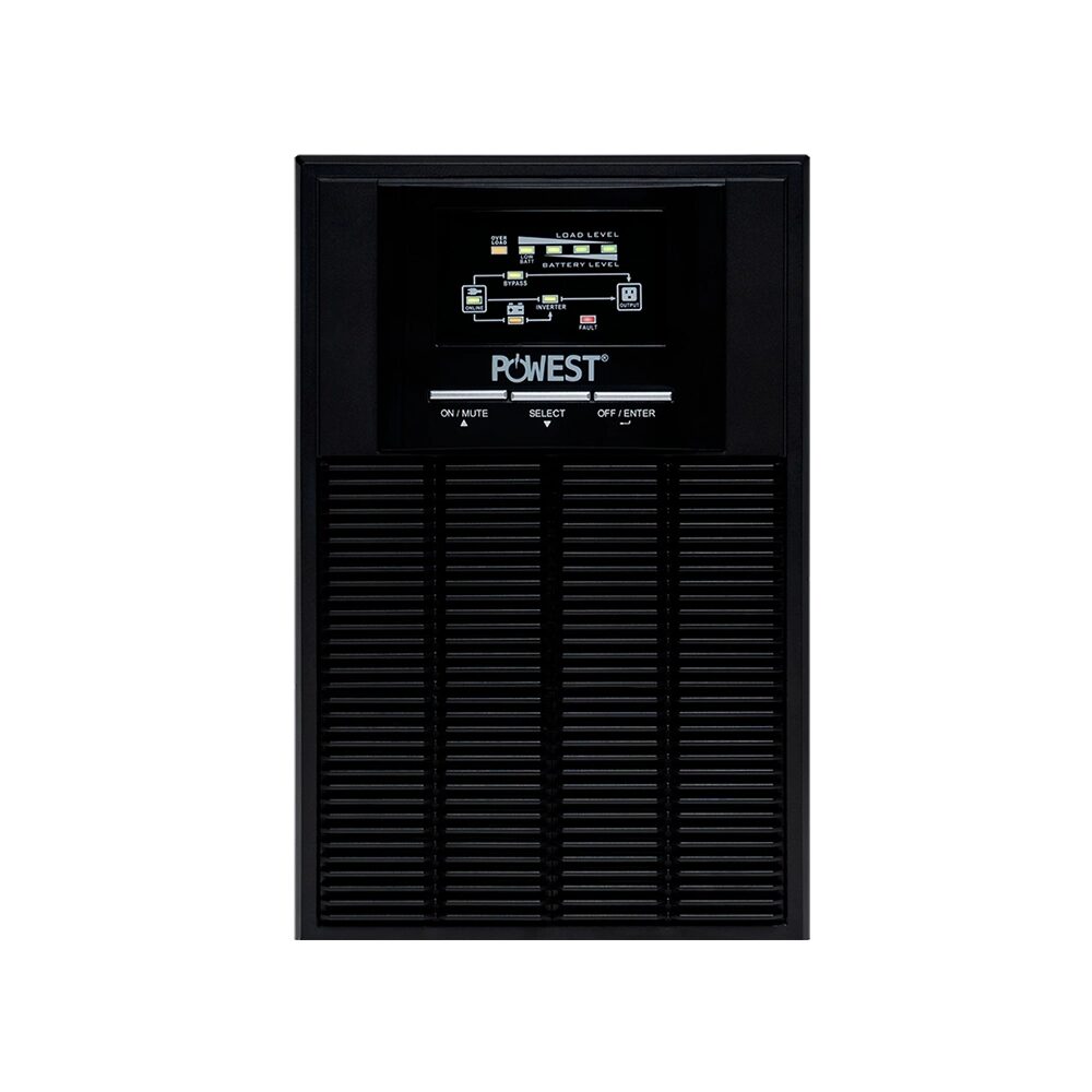 UPS Online Powest Winner 1kVA Respaldo Ininterrumpido Profesional