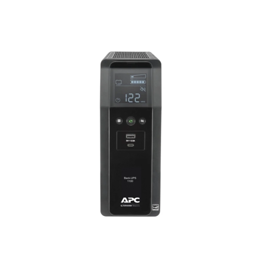 UPS APC Back-UPS Pro BR1350VA 810W 10 tomas NEMA 5-15R torre