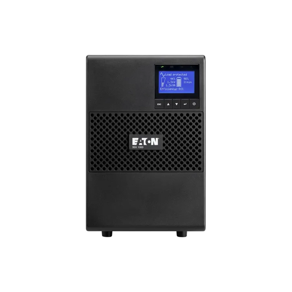 UPS online Eaton 1.5kVA 1.35kW torre doble conversion 120V