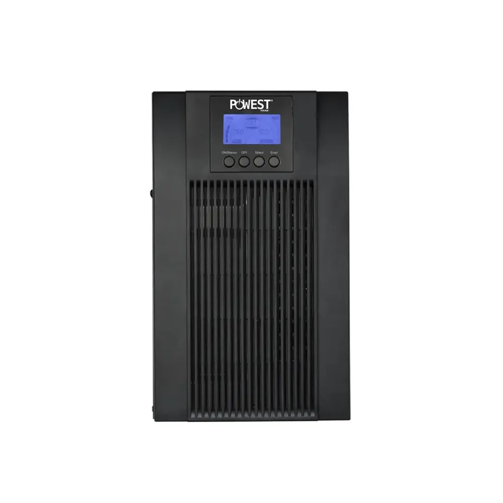 UPS online Powest Titan NUOLT-7406 3kVA 220V respaldo continuo