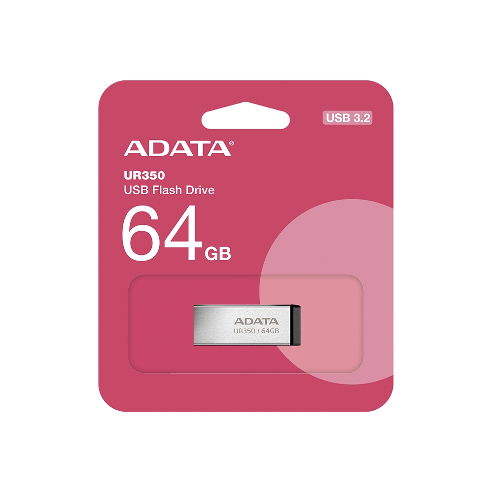 UR350 USB 3.2 MEMORY 64 GB METALLIC ADAT