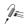 USB-C-Multiport-Hub-4-Port-1 Hub Verbatim USB-C Multiport 4 puertos USB 3.2 Gen 1 aluminio