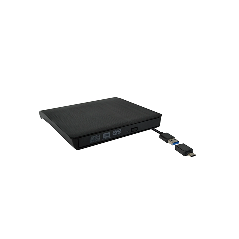 Unidad DVD Externa USB 3.0 Jaltech Plug and Play Slim Alto Rendimiento