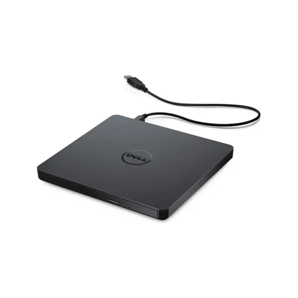 Unidad DVD externa Dell DW316 slim USB para CD y DVD portátil
