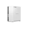 Unidad Nas Qnap Ts-233 Cortex -A55 Quad Core 20. Ram2Gb SSD 6gb