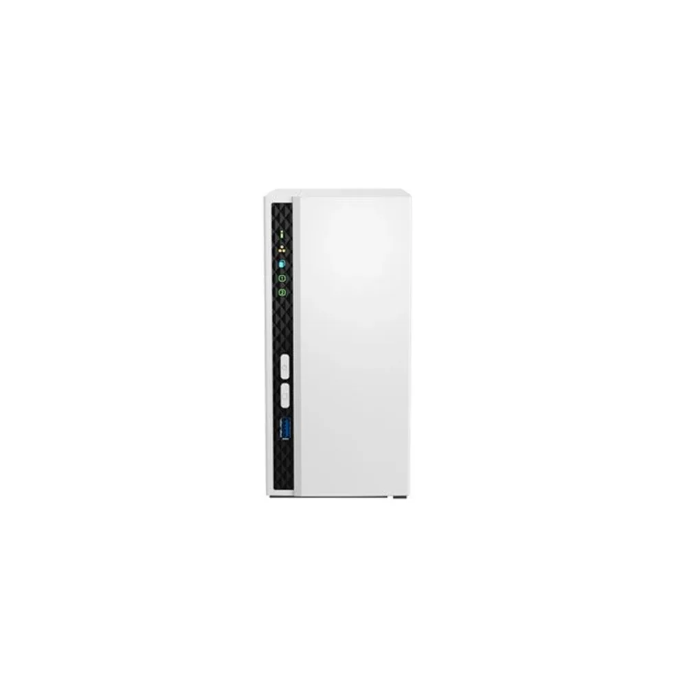 Unidad Nas Qnap Ts-233 Cortex -A55 Quad Core 20. Ram2Gb SSD 6gb