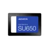 Unidad SSD ADATA SU650 SATA 2.5" 240GB Rápida 3D NAND Garantía