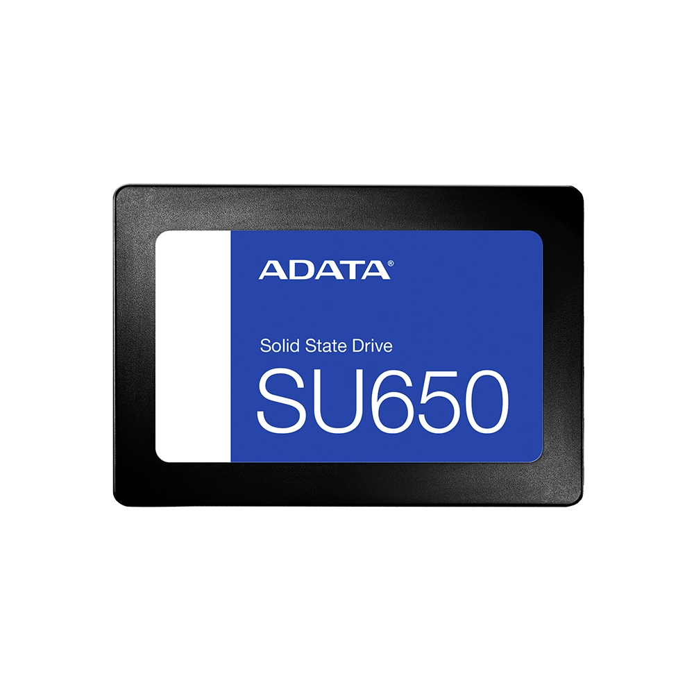 Unidad SSD ADATA SU650 SATA 2.5" 240GB Rápida 3D NAND Garantía