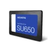 Unidad SSD ADATA SU650 SATA 2.5" 240GB Rápida 3D NAND Garantía