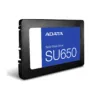 Unidad SSD ADATA SU650 SATA 2.5" 240GB Rápida 3D NAND Garantía