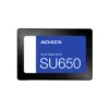 Unidad SSD ADATA SU650 SATA 2.5" 960GB Rápida 3D NAND Garantía