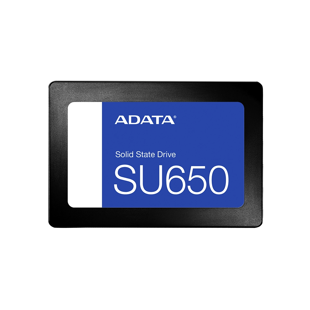 Unidad SSD ADATA SU650 SATA 2.5" 960GB Rápida 3D NAND Garantía
