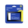 Unidad SSD ADATA SU650 SATA 2.5" 960GB Rápida 3D NAND Garantía