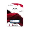 Unidad SSD Kingston NV3 1TB M.2 2280 PCIe 4.0 NVMe Rápida Durable