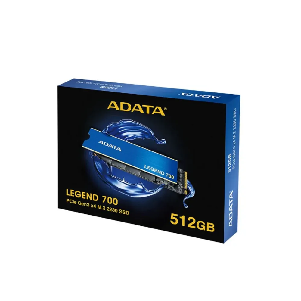 Unidad SSD M.2 Adata 512GB PCIe Gen3x4 NVMe alto rendimiento