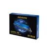 Unidad SSD M.2 Adata 512GB PCIe Gen3x4 NVMe alto rendimiento