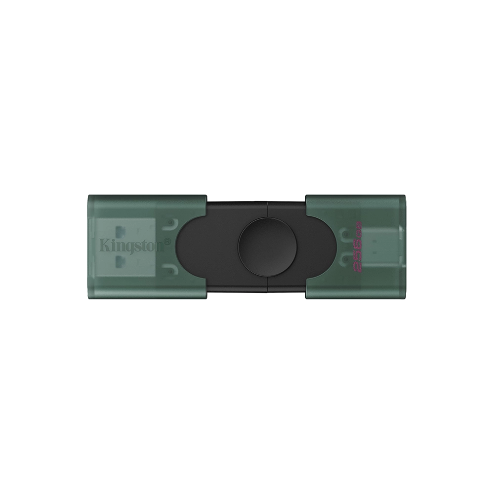 Unidad flash Kingston DataTraveler Duo - 256GB - USB 3.2