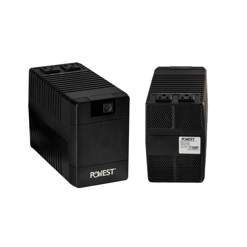 UPS Interactiva Micronet 500VA Protección Eléctrica Hogar/Oficina
