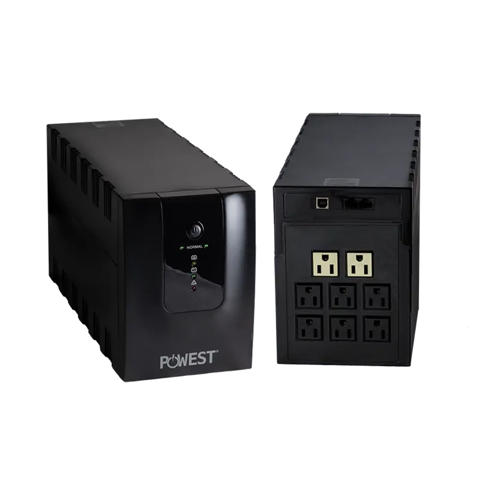 UPS Interactiva Micronet 1000VA Protección Inteligente 600W