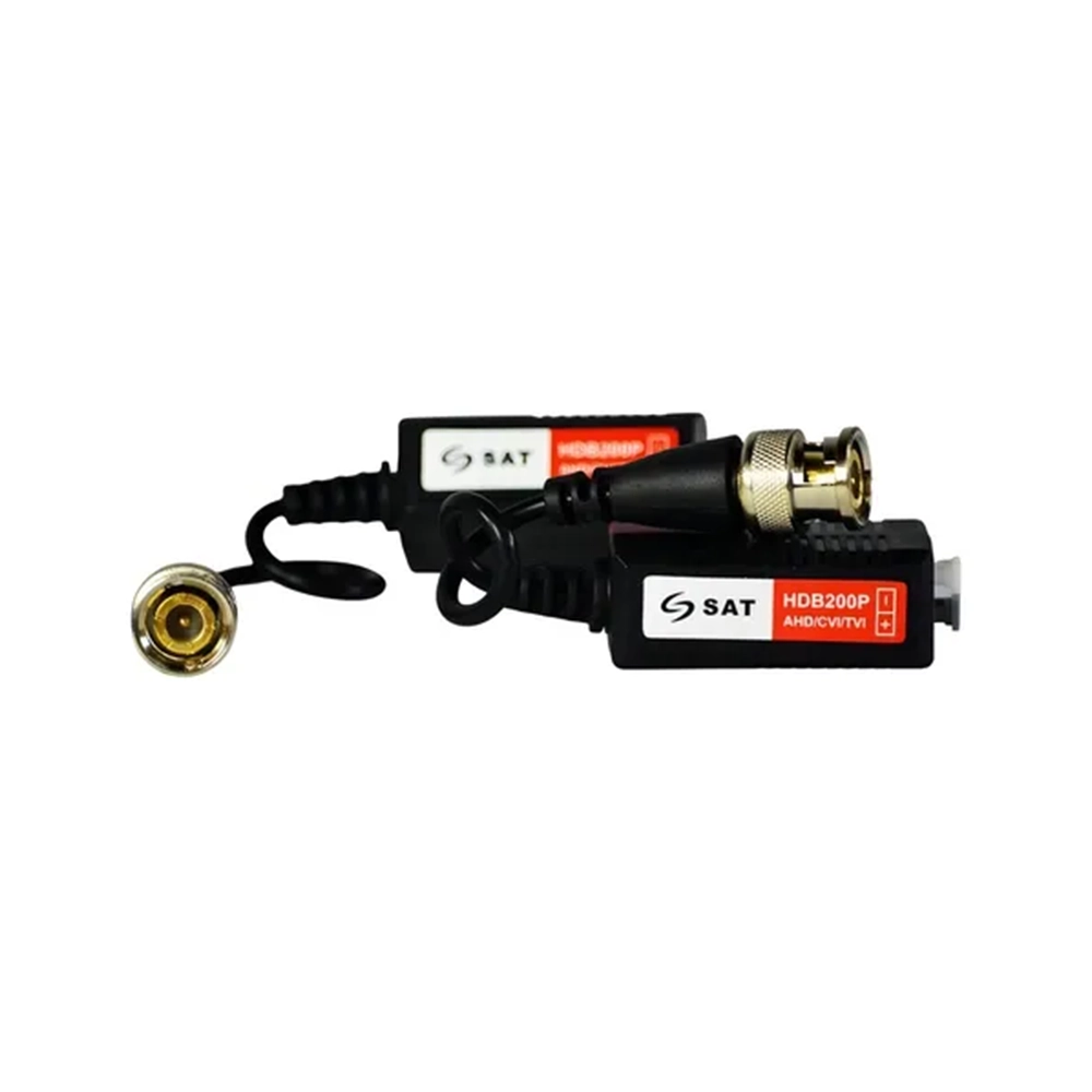 VIDEO BALUN PASIVO HDB200P SAT