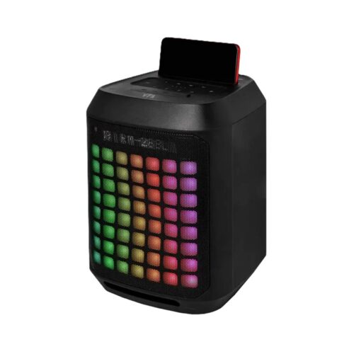 Parlantes gaming VTA VTA-82275 16W Bluetooth TWS con luces LED